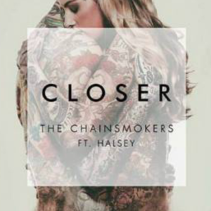 原调Closer 烟鬼The Chainsmokers&Halsey钢琴谱