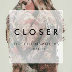 C调易弹Closer 烟鬼The Chainsmokers&Halsey钢琴谱