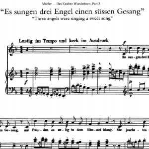 Es sungen drei Engie einen sussen Gesang钢琴谱