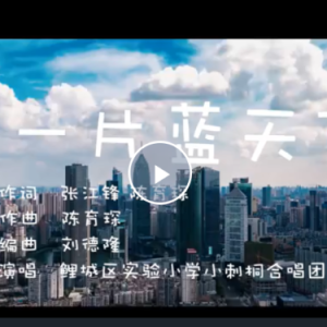 同一片蓝天下钢琴谱