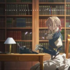 Across the Violet Sky- Violet Evergarden