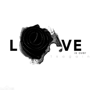 Love is over//壹冰钢琴版钢琴谱