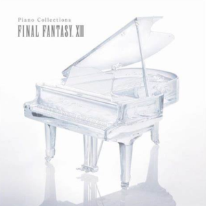 最终幻想13主题音乐钢琴谱