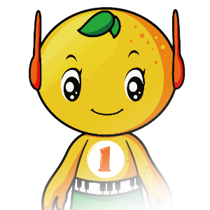 1号橙子的钢琴谱