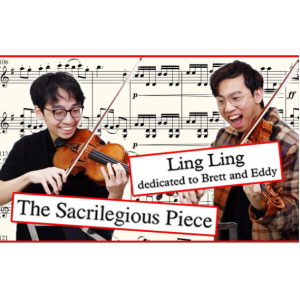 The Sacrilegious Piece（亵渎曲，Two Set Violin双琴侠粉丝作品，钢琴改编）钢琴谱