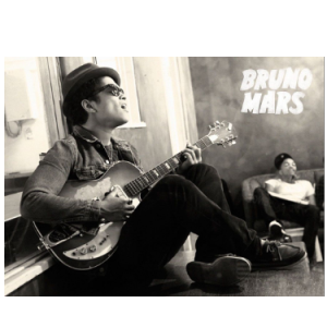 Bruno Mars 火星哥  talking to the moon 钢琴谱原版