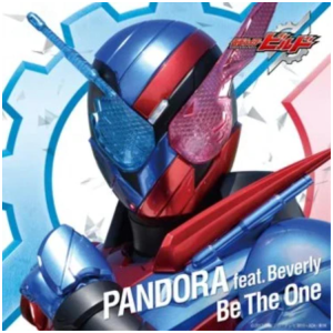 Be The One(《假面骑士Build》OP）钢琴谱