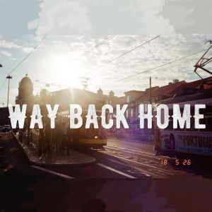 《Way Back Home》Shaun抖音嗨曲困难版钢琴谱