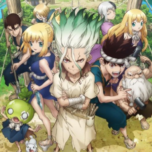 Dr. STONE 石纪元  OP < 三原色 > 原调高还原完整版本钢琴谱
