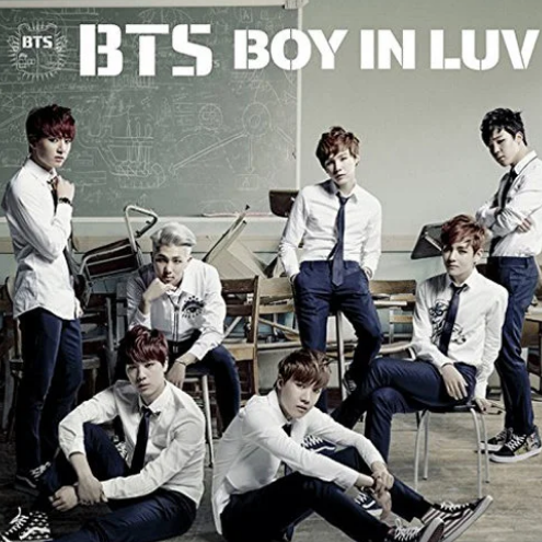 BOY IN LUV