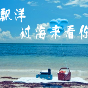 漂洋过海来看你（和弦弹唱版）钢琴谱