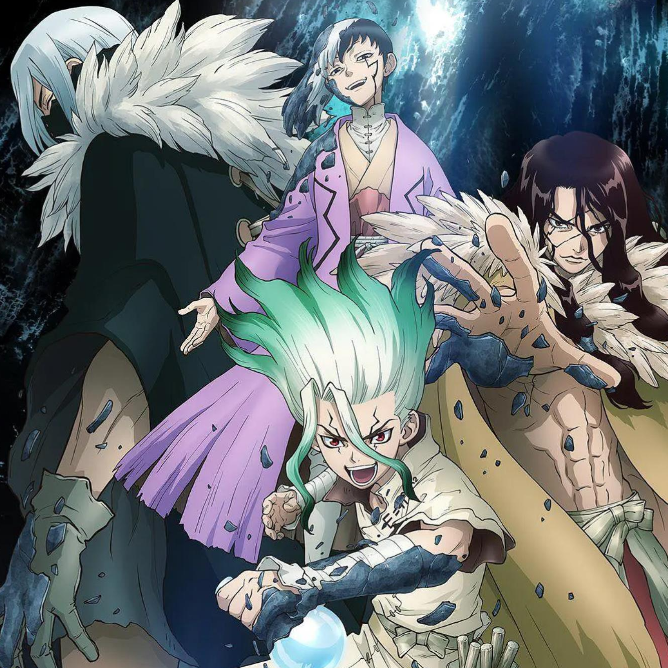 drstone石纪元第二季op乐园富士纤维