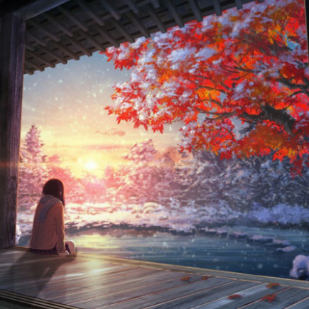 星空雪
