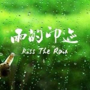 kiss the rain 雨的印记 C调简易版