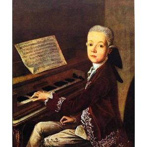 新发现的莫扎特《D大调快板》钢琴谱
