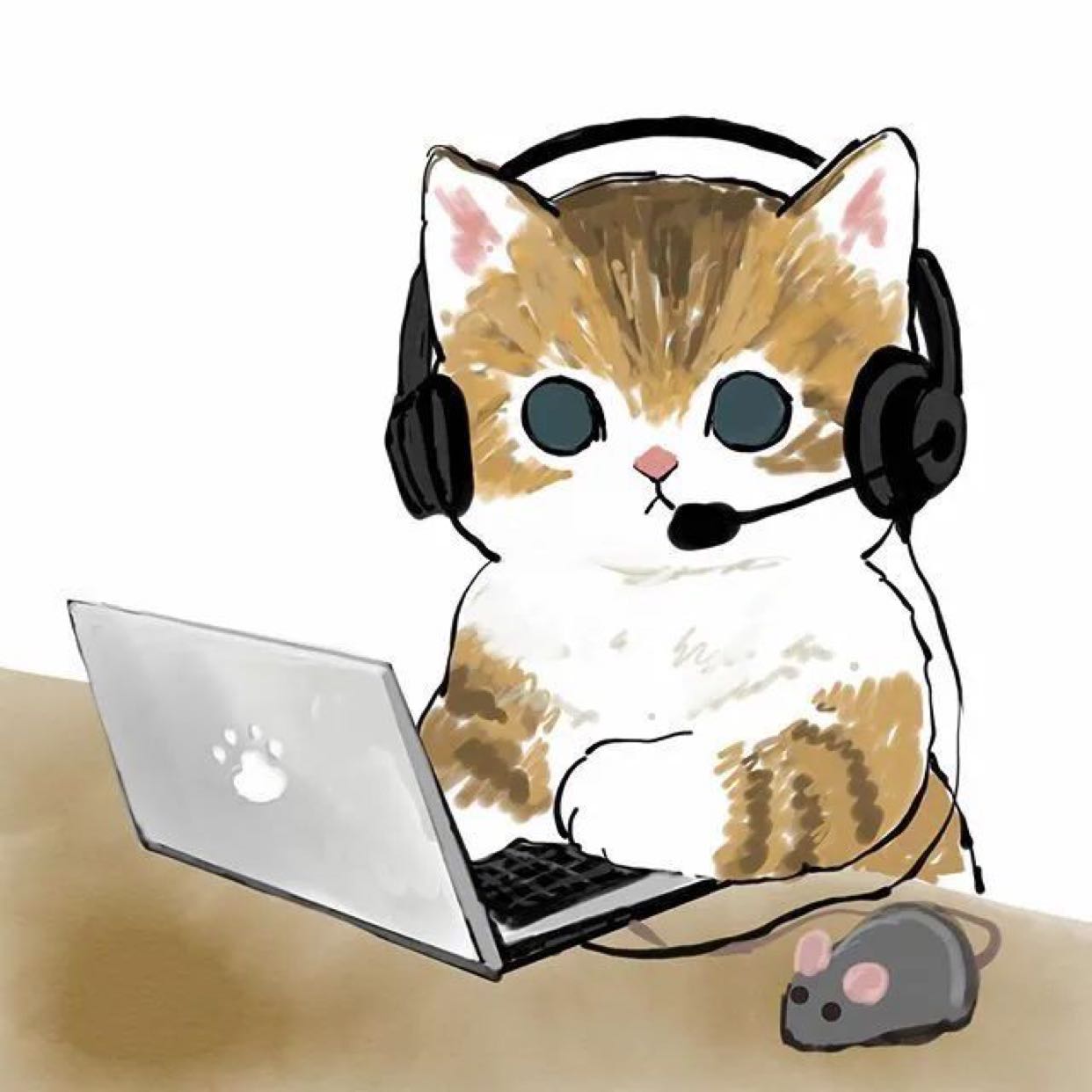 企鹅的曲谱