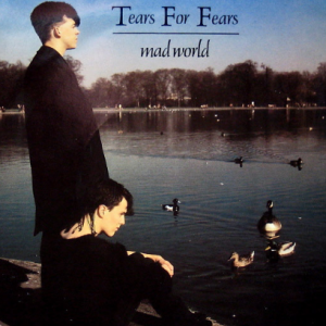Tears for Fears【Mad World】Adam Lambert钢琴谱
