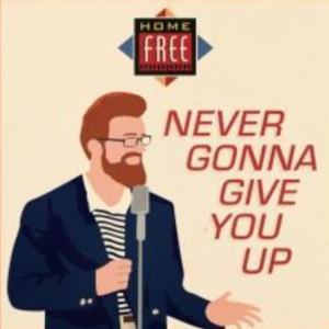 Never Gonna Give You Up钢琴谱