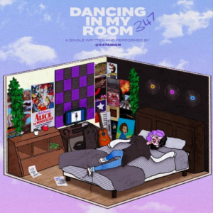 英文抖腿神曲 | Dancing in My Room钢琴谱