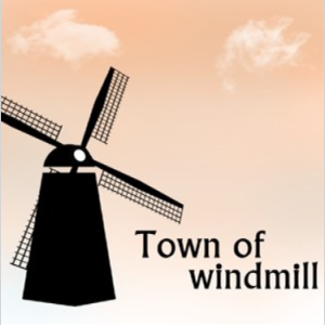 风车小镇（Town of Windmill）——C调简易版钢琴谱