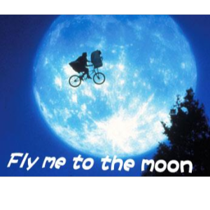Fly me to the moon(Bossa nova摇摆清爽夏日C调便携版+和弦标注)钢琴谱