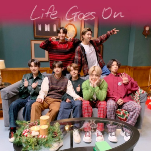 Life Goes On - BTS钢琴谱