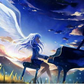 《天使的脉动》-My Soul,Your Beats钢琴谱