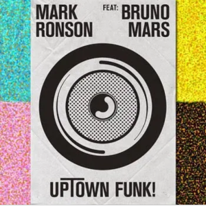 Uptown Funk放克火星哥钢琴谱