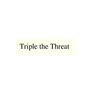 Triple the Treart