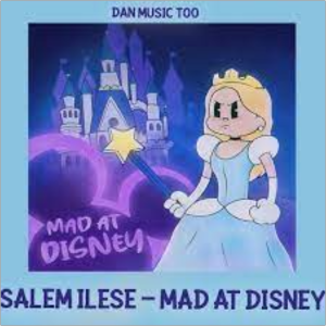 抖音热播英文歌 | Mad At Disney钢琴谱