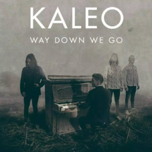 Kaleo 的 Way Down We Go 钢琴谱钢琴谱