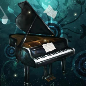 莫扎特《小星星》简化重制版钢琴谱
