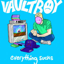 《Everything Sucks》-G调-Vaultboy抖音热门钢琴谱