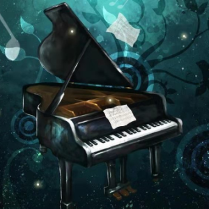 《月亮代表我的心》精简段落重制版钢琴谱