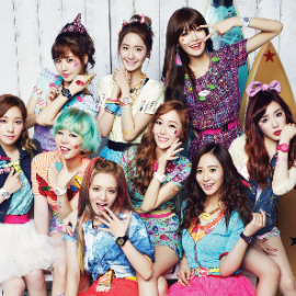 《Into The New World》-少女时代（Girls Generation）钢琴谱