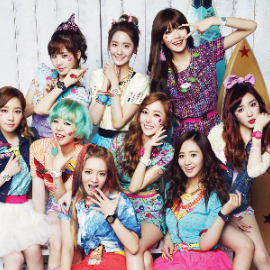 《PARTY》-少女时代（Girls Generation）