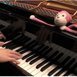我的玛格丽特（わたしのマーガレット）视频版钢琴谱