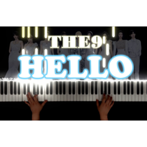 《Hello》(The9版)钢琴谱