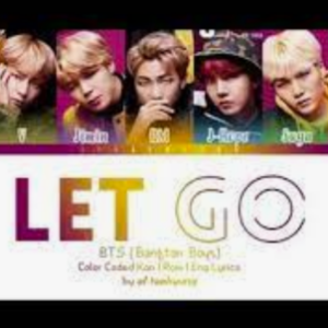 Let Go - BTS钢琴谱