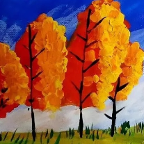 秋天的图画-Autumn Sketch钢琴谱