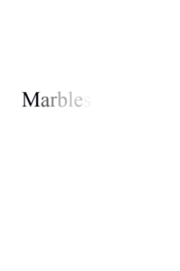 Marbles钢琴谱